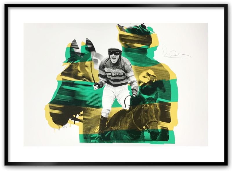 Sir AP McCoy Collection Grand National Win Icons Art